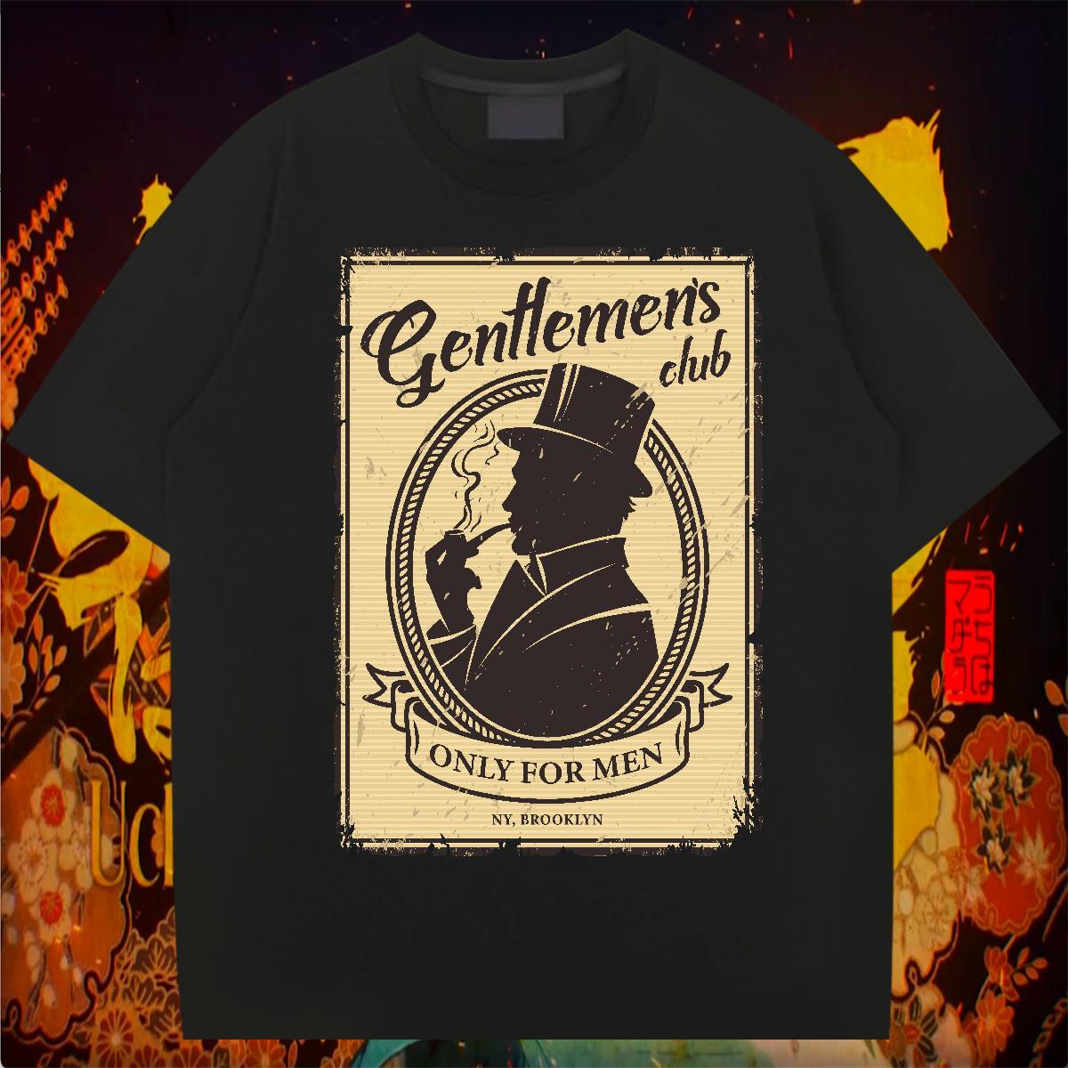 T-Shirts for Men 100% Cotton 230g portrait Outdoor Short Sleeve O-Neck Custom Big Size Tshirts Fashion Designer Free Shipping Tee Shirt