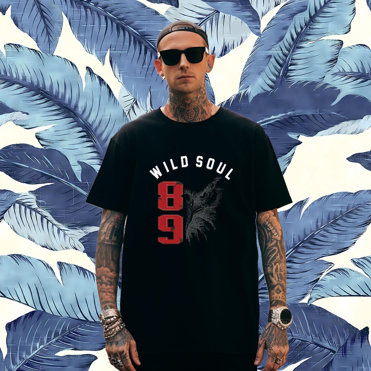 TOP Quality Men Clothes T-Shirt 100% Cotton 230g cool T shirt Beach Short Sleeve Soft Black White Customized Tshirts