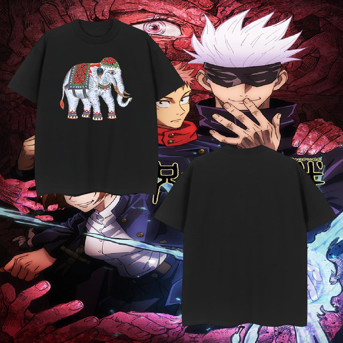 Free Shipping Tshirt for Man Woman 100% Cotton 230g elephant T-Shirts Casual Daily Wear Short Sleeve O-Neck Skull Designer Clothes