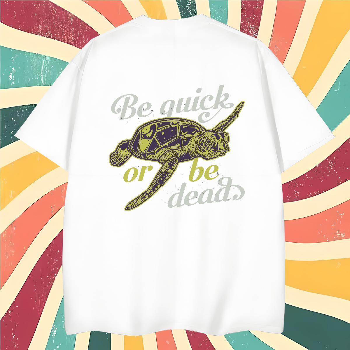 Fashion T Shirts Men 100% Cotton 230g Outdoor Tees Shirts Breathable Loose Mens Tshirts Custom Anime