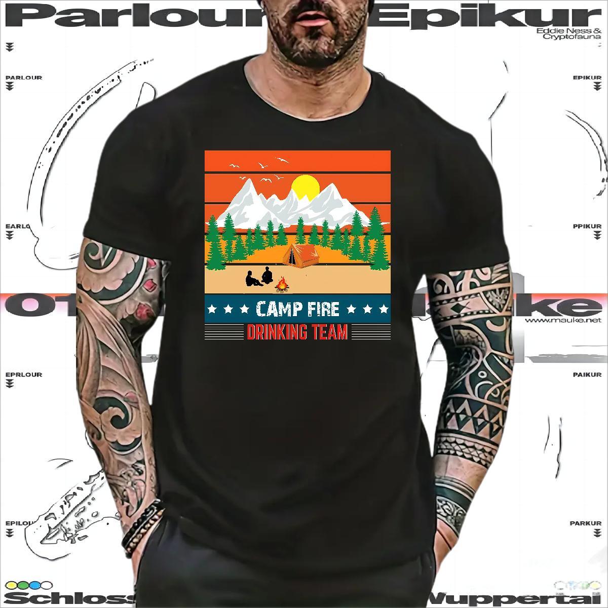 Designer Fashion T Shirts Men 230g 100% Cotton tree High Street Hip Hop Clothings O Neck Short Sleeves Comfortable Men Tshirts Oversized 3XL 4XL