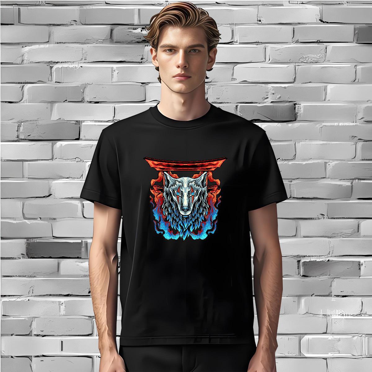 2024 Designer Mens T Shirts 100% Cotton 230g Outdoor Tshirts Round Neck Short Sleeve Classic Men Tees Graphic
