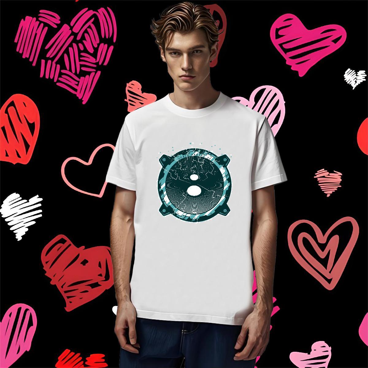 2024 Designer Men T Shirts ET Wear 230g Cotton High Street Hip Hop Unisex Custom Print Plus Size Pure Cotton Men Tops Tees