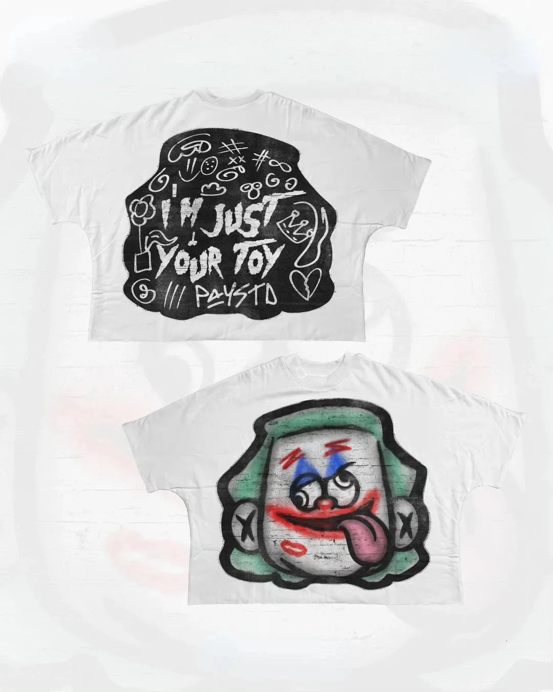 Y2k Top Oversized Printed Graphic T Shirts Hip Hop Punk Men and Women Short Sleeved Cotton Tops Harajuku Retro Goth Streetwear 240806