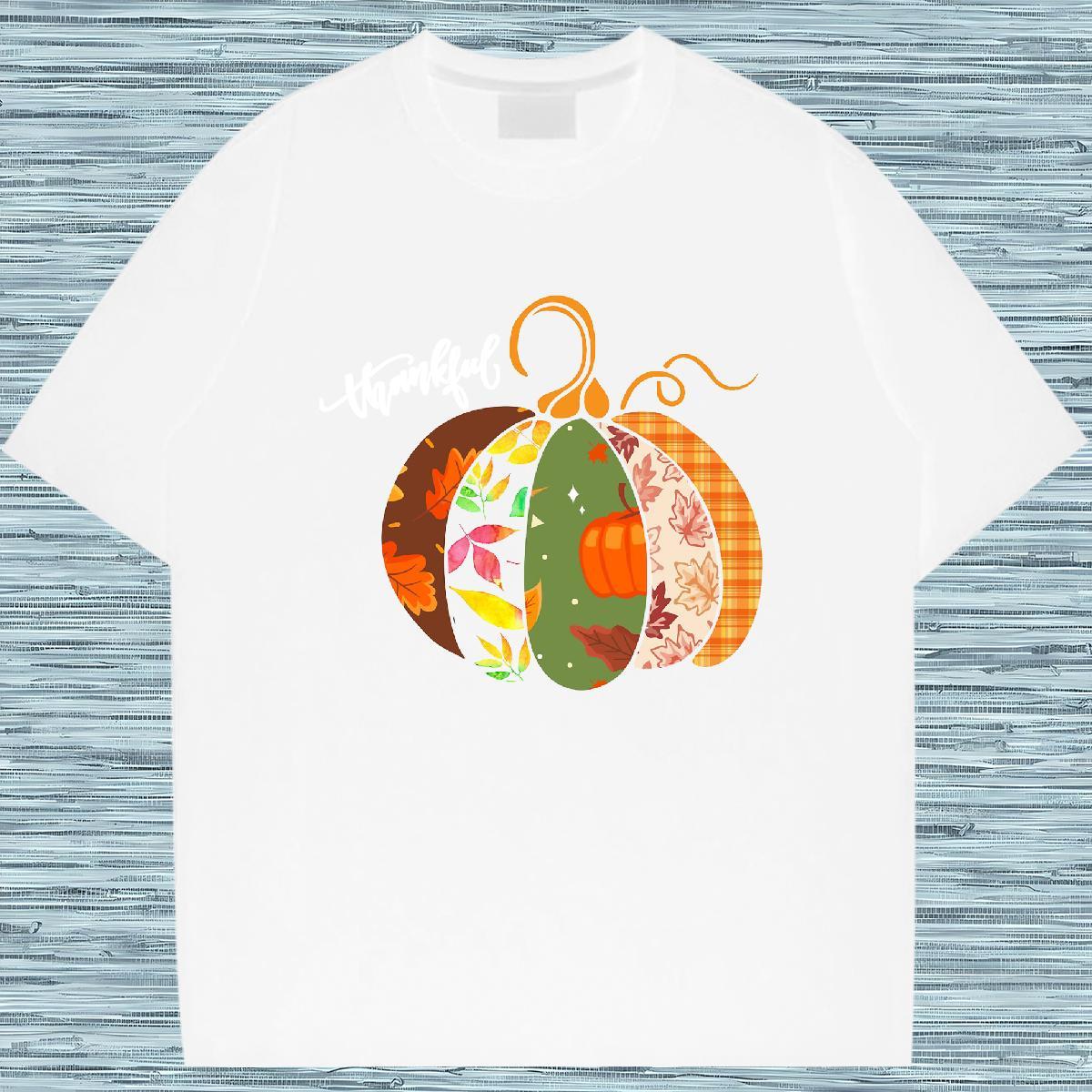 Free Shipping Man T Shirts 230g 100% Cotton pumpkin Beach Tees Breathable Designer Men Clothes T-Shirt Custom Anime