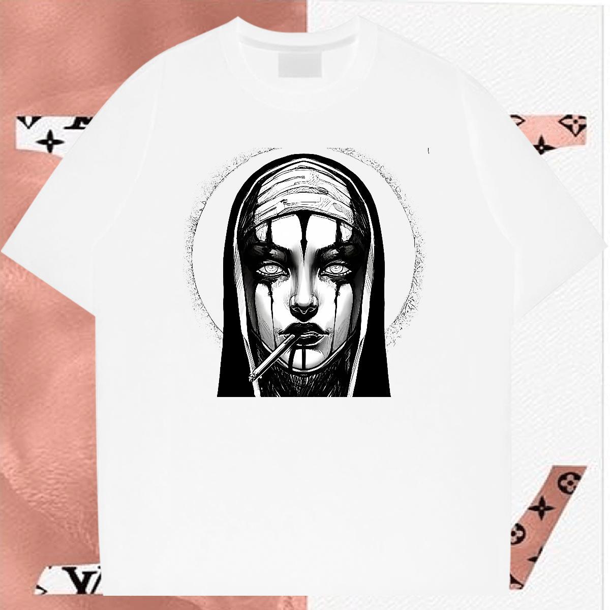 T Shirt For Man 230g 100% Cotton nun Street Casual Short Sleeve Soft Oversized 3XL 4XL Couples T Shirts 2024 Designer Wholesale Top Tees