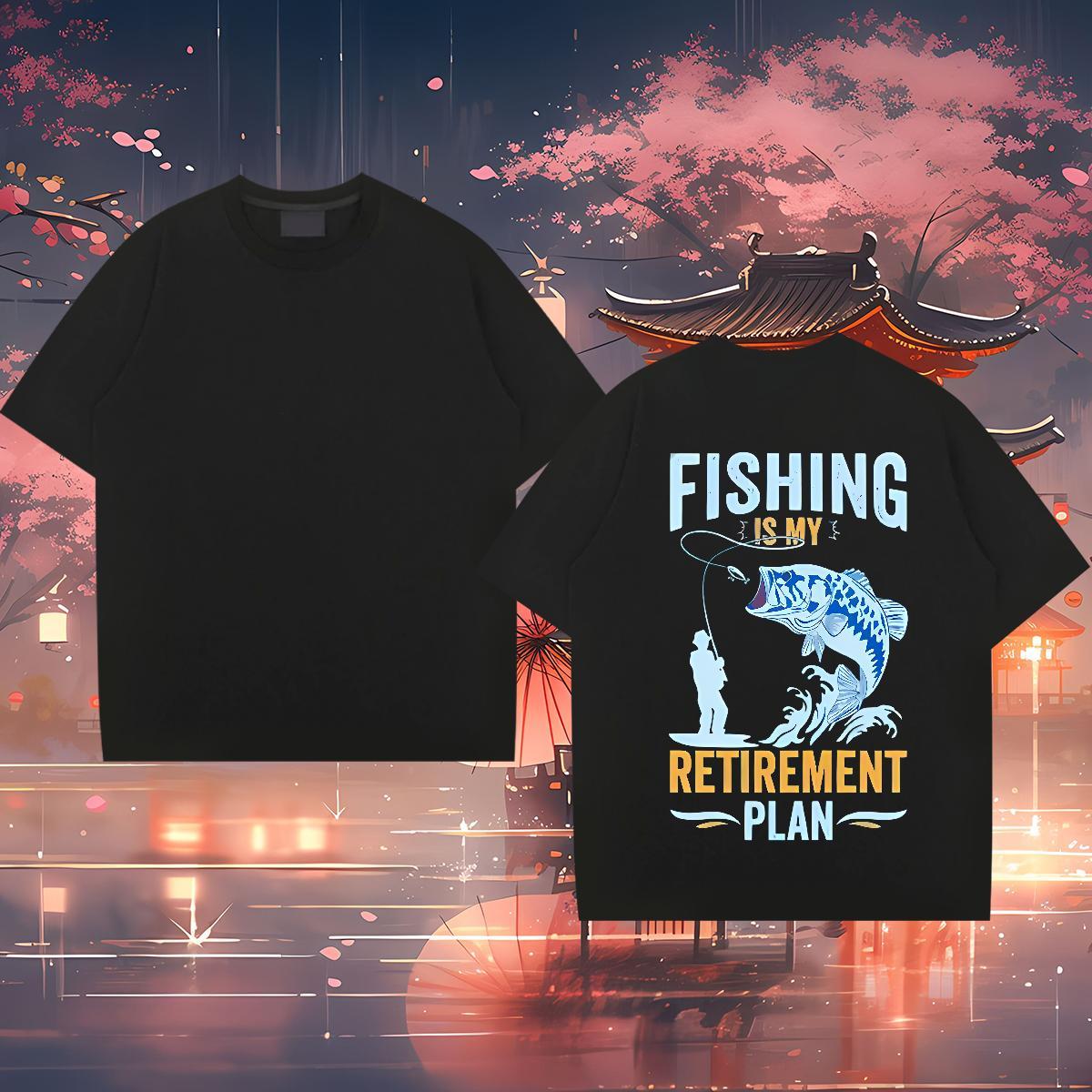 Wholesale Men T Shirts 230g Pure Cotton Home Outdoor Tee Shirt O-Neck Short Sleeve Soft Men Tops Tees Custom Print Plus Size