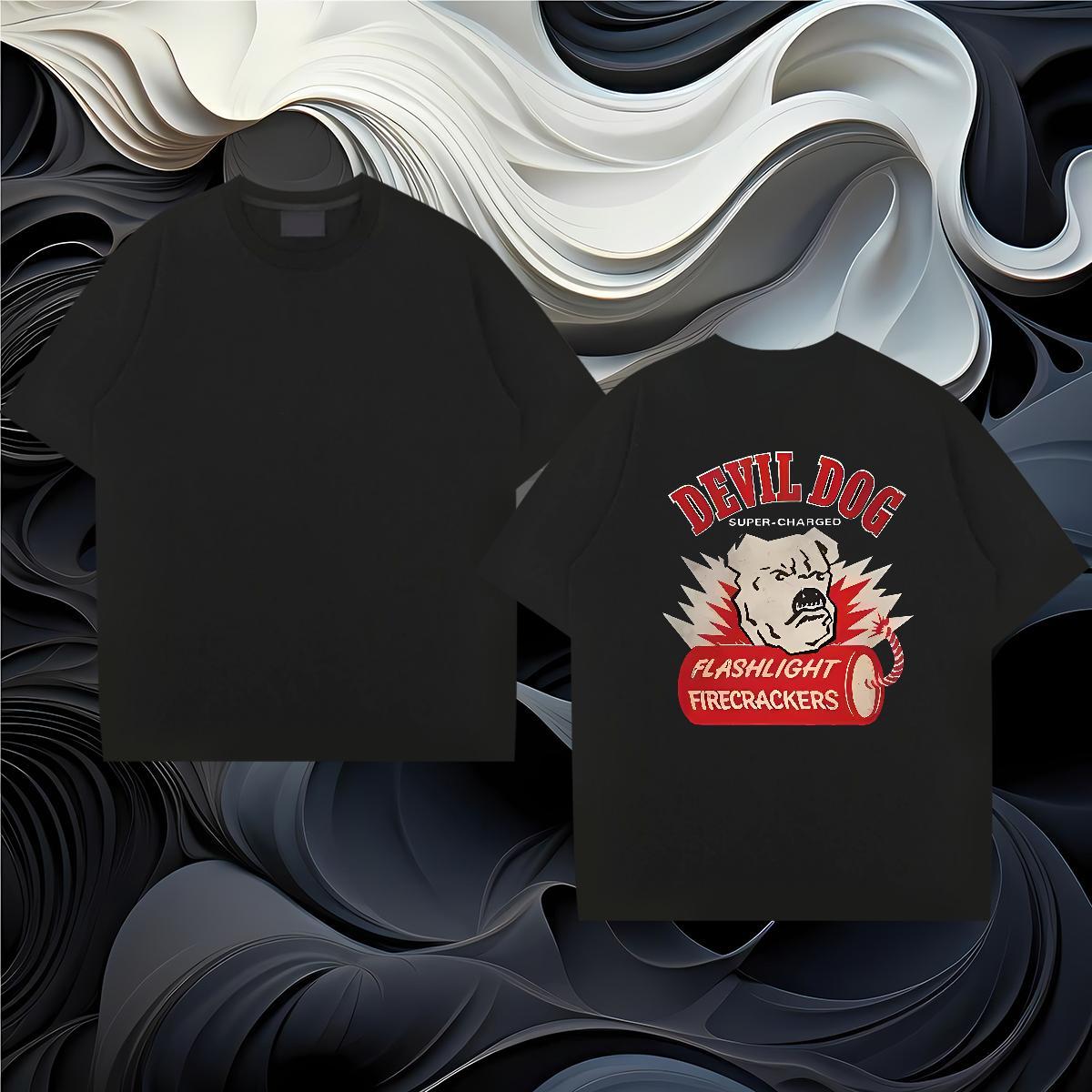 Customized T-Shirts 230g 100% Cotton Beach Tees Short Sleeve Soft Free Shipping Men Clothes T-Shirt Customized Print