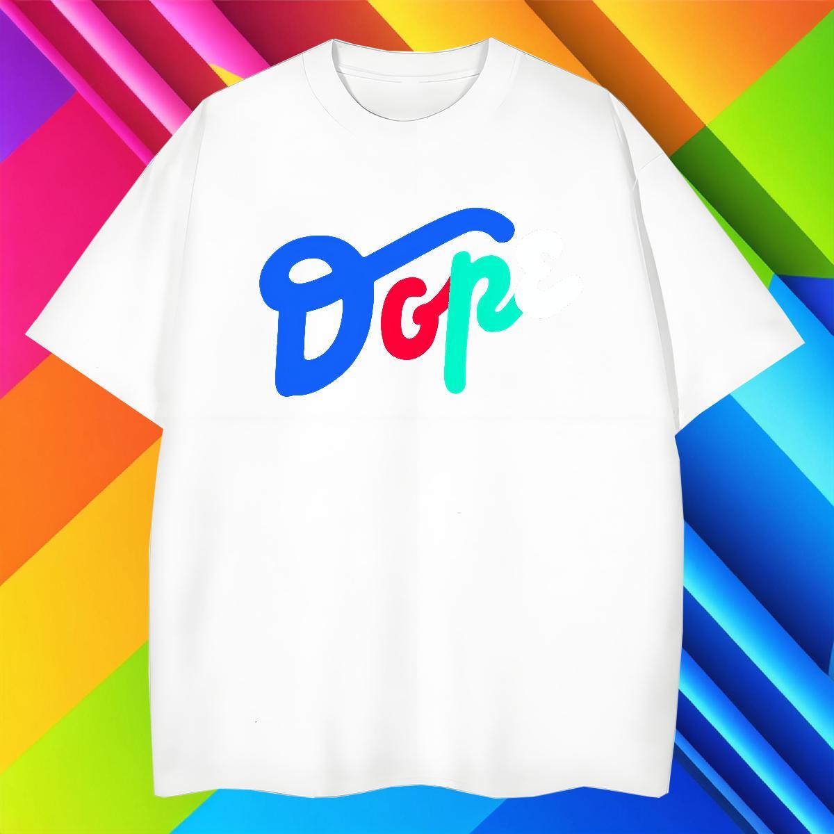 Classic Mens Tshirts 230g Cotton Street letter Cartoon Print Breathable Short Sleeve Fashion New T Shirt For Man Clothes