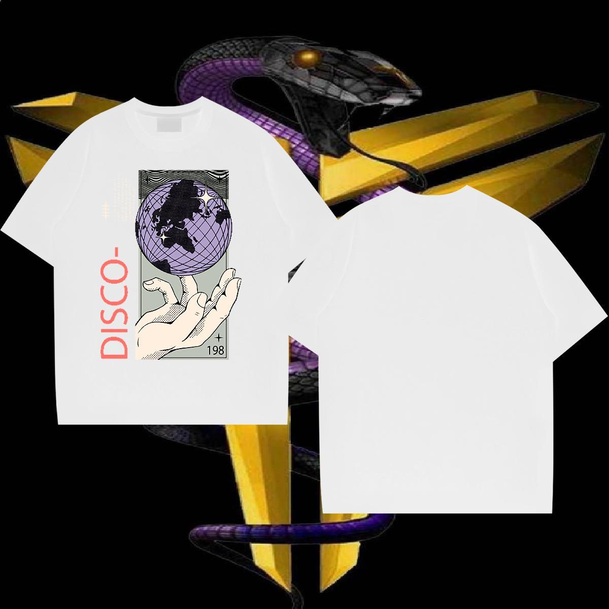 T shirt 230g Pure Cotton hands Daily Wear Crew Neck Custom Print Plus Size Tshirt for Man Woman Classic Casual Comfortable Tops