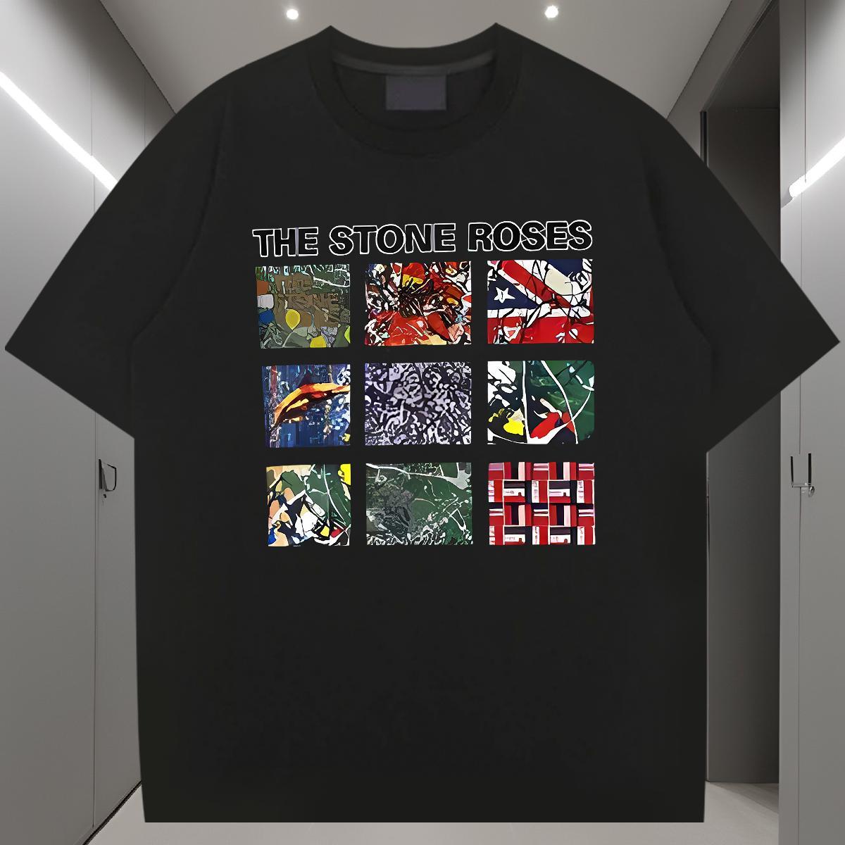 Man T Shirts 230g Cotton icon Home Outdoor Short Sleeve O-Neck DIY Printed Men Clothes T-Shirt Custom Loose Tshirts