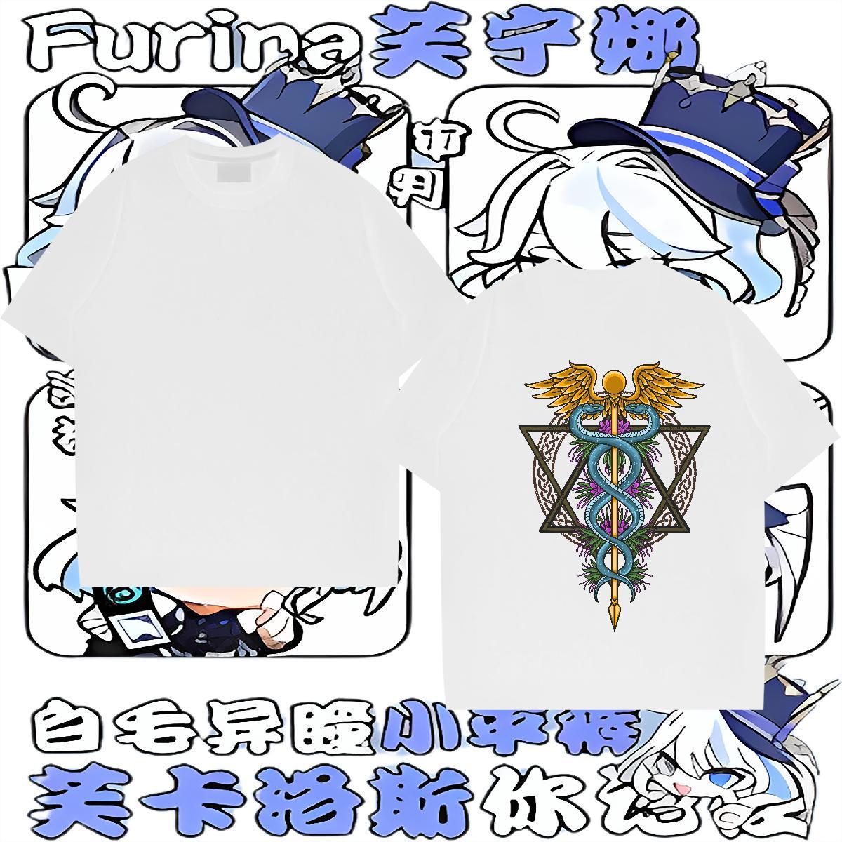 Fashion Design Men T Shirts 230g Cotton snake Hip Hop Street Clothes Breathable Crew Neck TOP Quality Men Tops Tees Cartoon Printing L-4XL