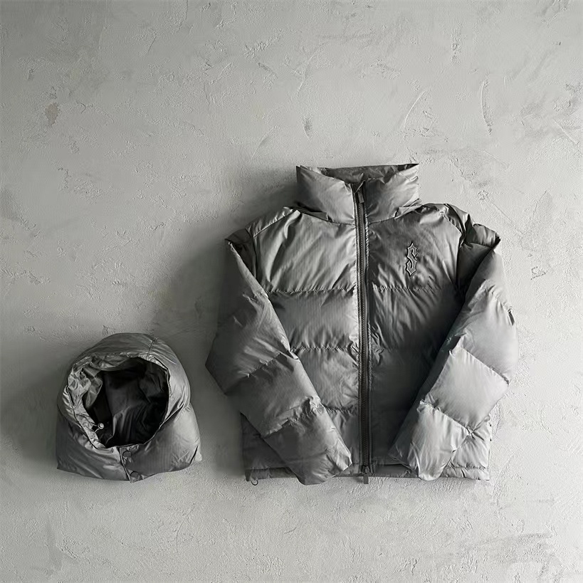 Winter autumn jacket fashion men women puffer jackets long sleeve Thickened and Enlarged Cotton Coat Windproof and Waterproof Outerwear clothes size x