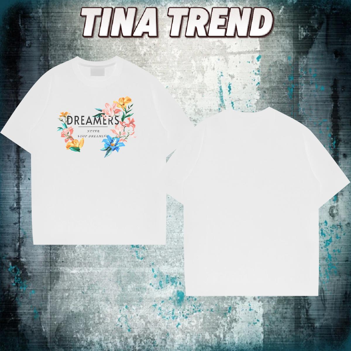 Brand Men T Shirts 230g Pure Cotton tree Street wear Hip Hop Top Tees Crew Neck Breathable High Quality Tshirt for Man Woman Cartoon Print