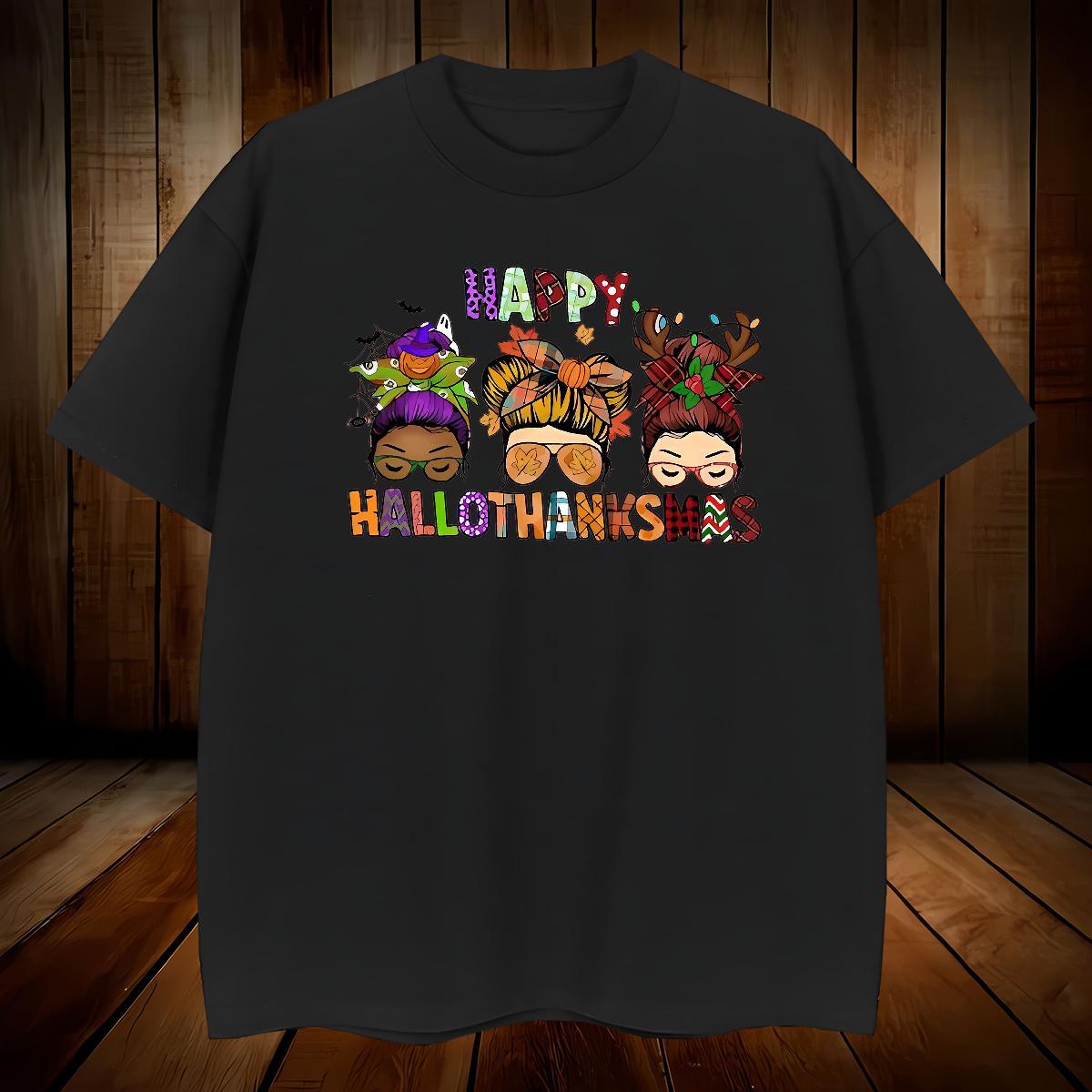 Man T Shirts 100% Cotton 230g halloween Casual Breathable Short Sleeve Custom Cartoon Couples T Shirts Designer Fashion Wholesale Tshirts