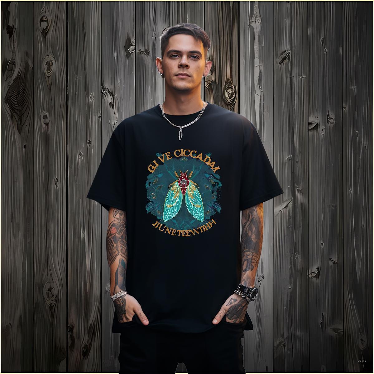 Men T Shirts 230g Pure Cotton Butterfly Summer Casual Short Sleeve Soft Custom Big Size Men Clothes T-Shirt Factory Direct High Quality Polos