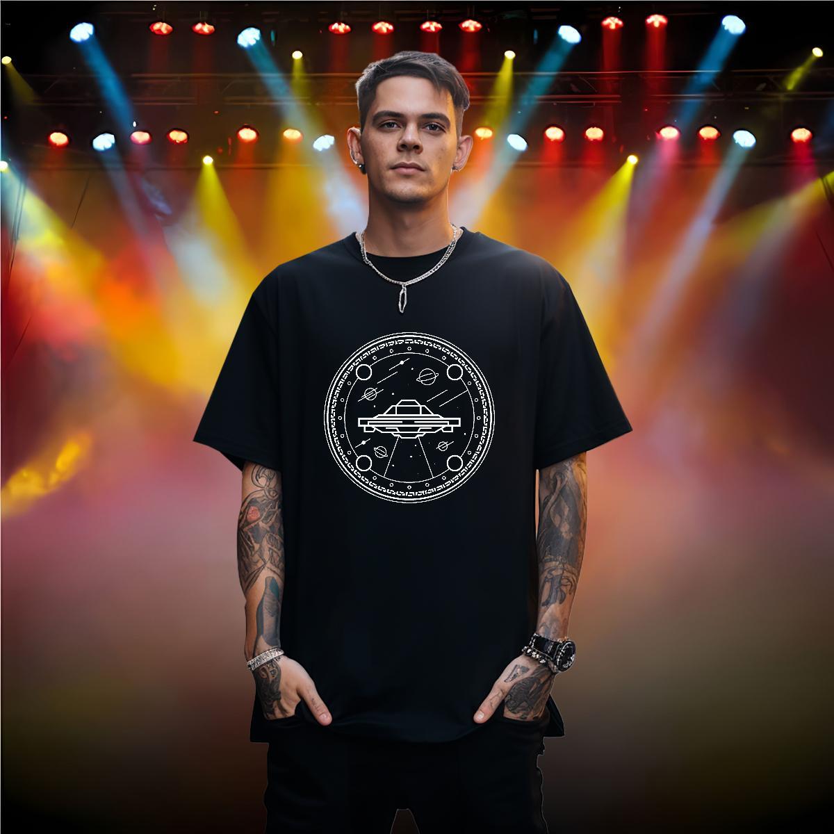 T Shirts Men 230g 100% Cotton handpainted Sports Casual Breathable Short Sleeve Oversized 3XL 4XL Men Tees Brand Popular Tshirts