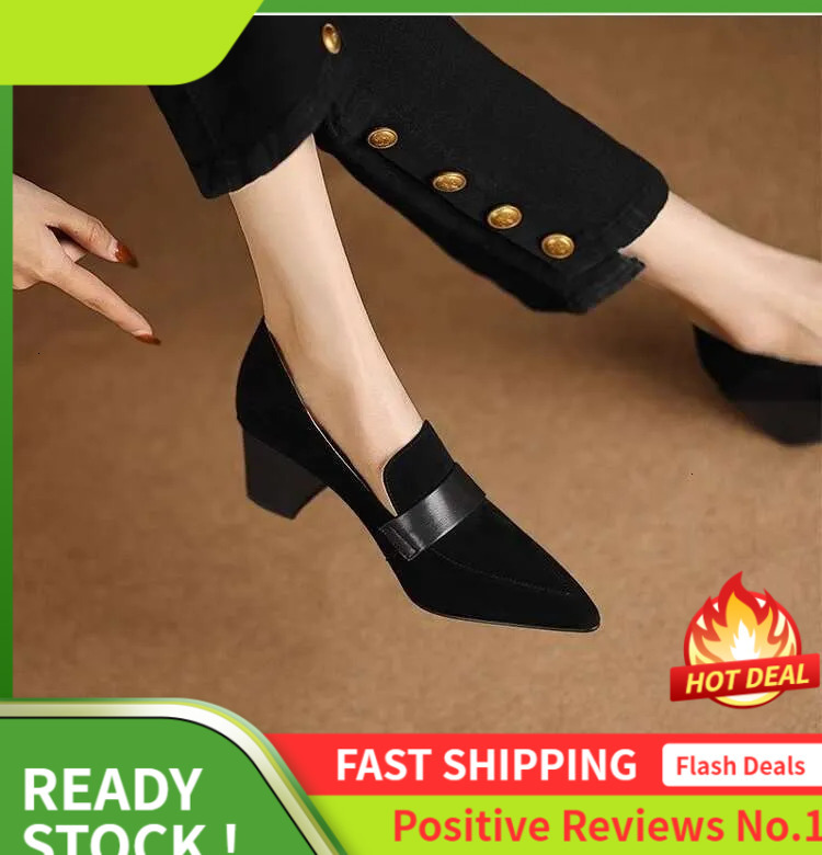 S Women Ddmysports Shoes New Design European Vintage Style Clunky Eel Triple Black Free Shipping Outdoor hoes tyle hipping