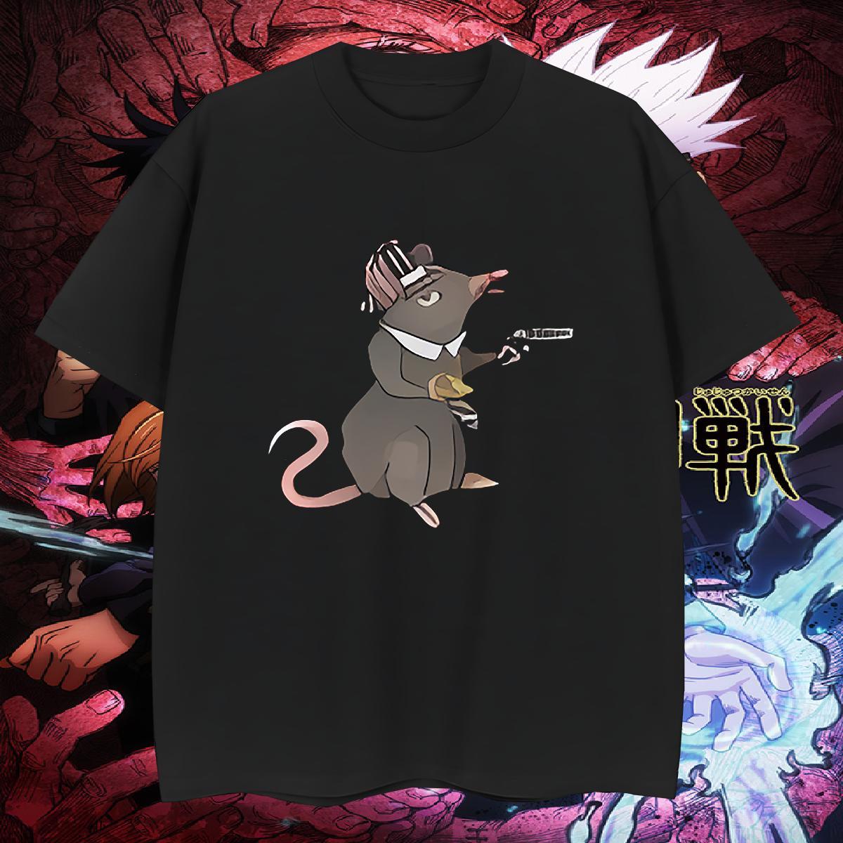 Popular Couples T Shirts 230g Cotton mouse T-Shirts for Men Casual Beach Round Neck Short Sleeve Black White Factory Direct Top Tees