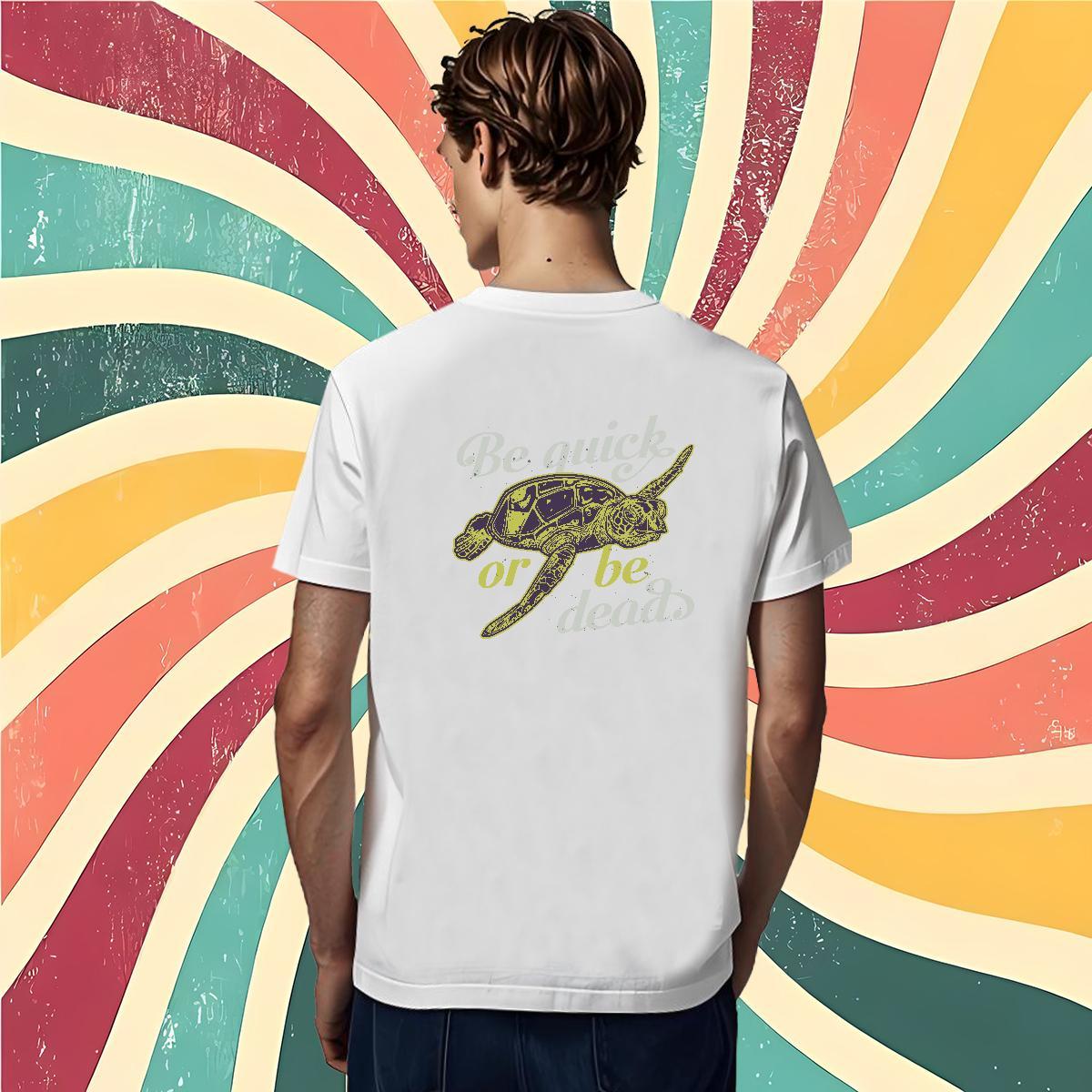 Fashion T Shirts Men 100% Cotton 230g Outdoor Tees Shirts Breathable Loose Mens Tshirts Custom Anime