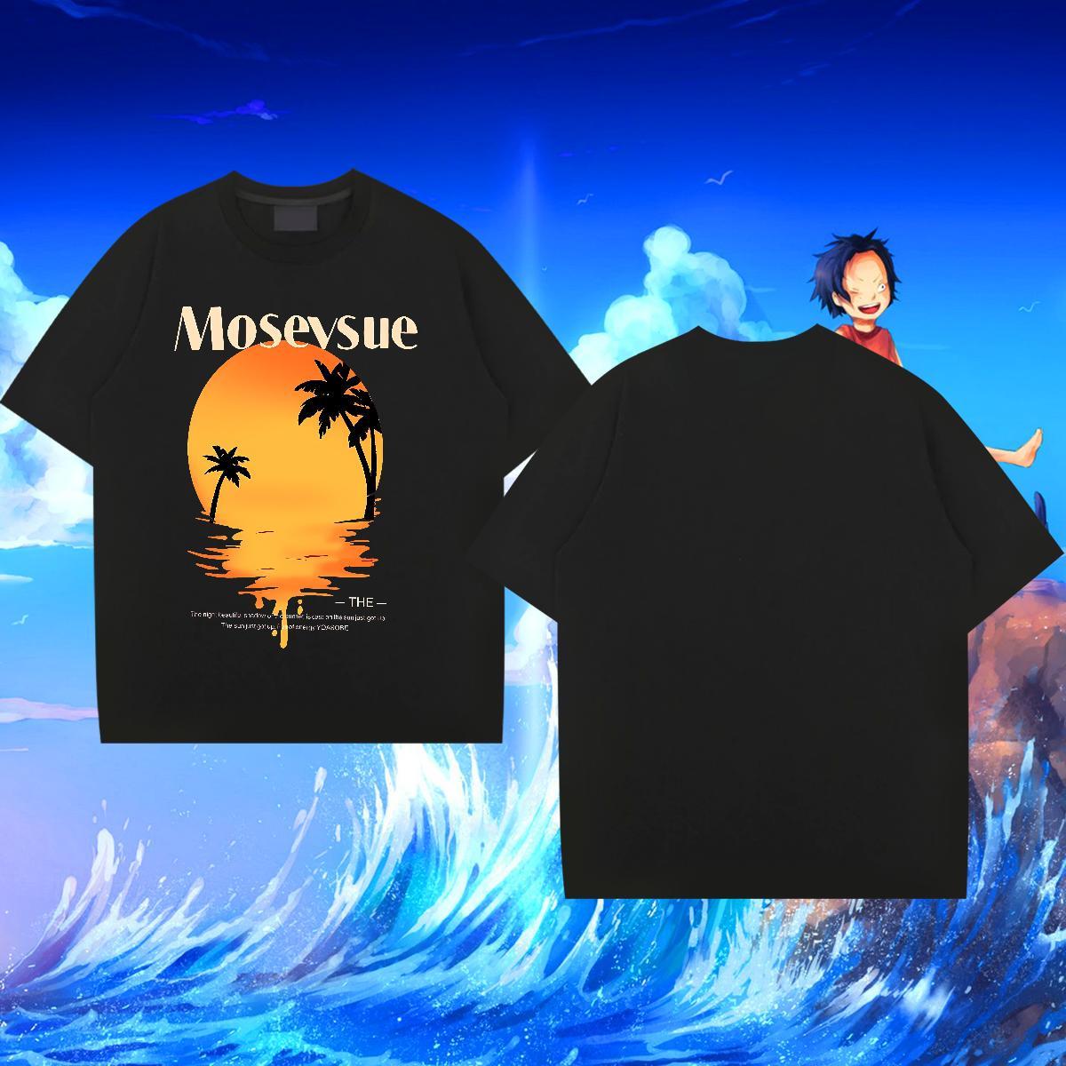 Custom T-Shirts 230g Cotton sun Sports Casual Clothings Crew Neck Breathable Cool Men Clothes T-Shirt DIY Printed