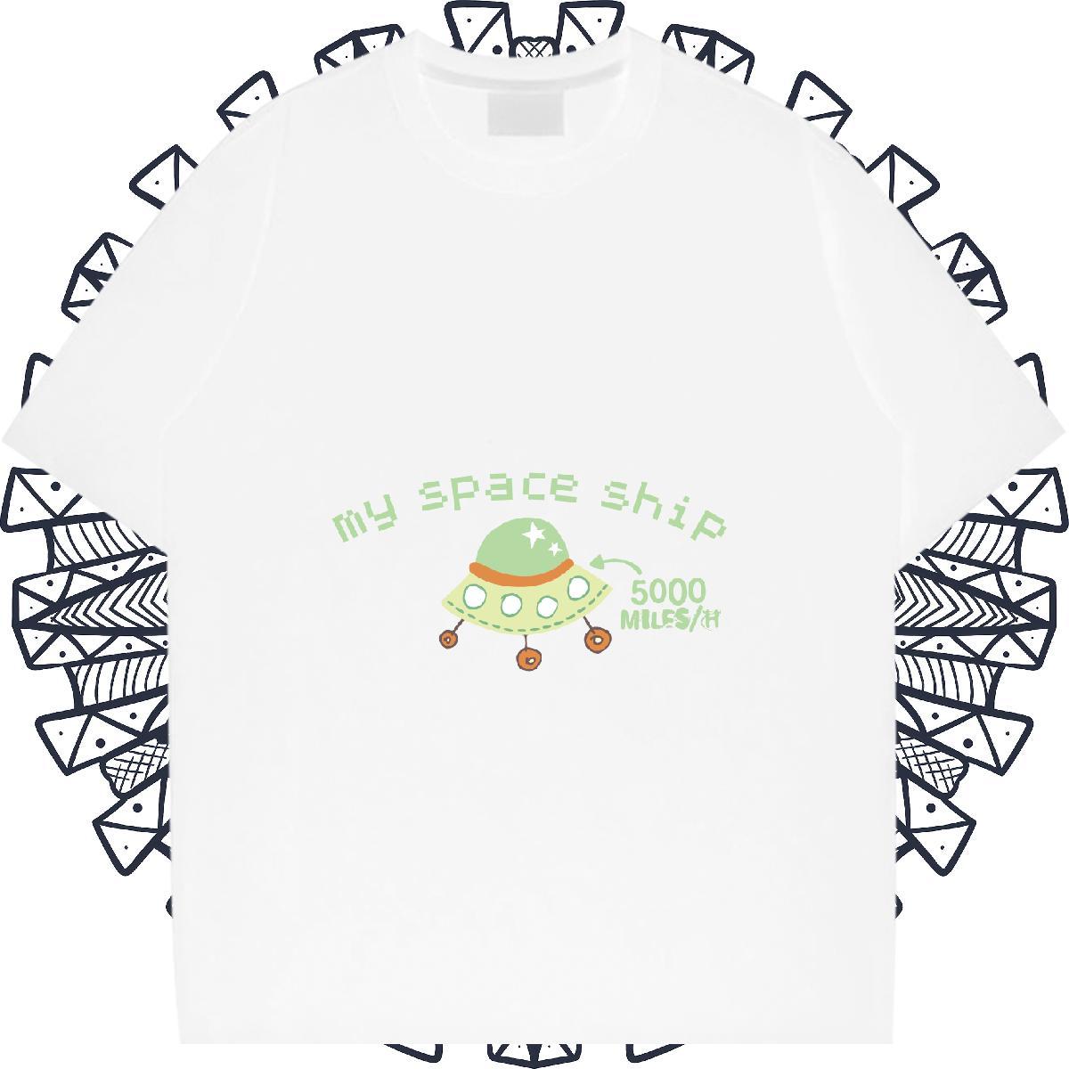 Cool Design Tshirts 230g Pure Cotton Anime Printing Street letter Oversized 4XL Breathable Crew Neck Fashion Designer T-Shirts for Men Wear