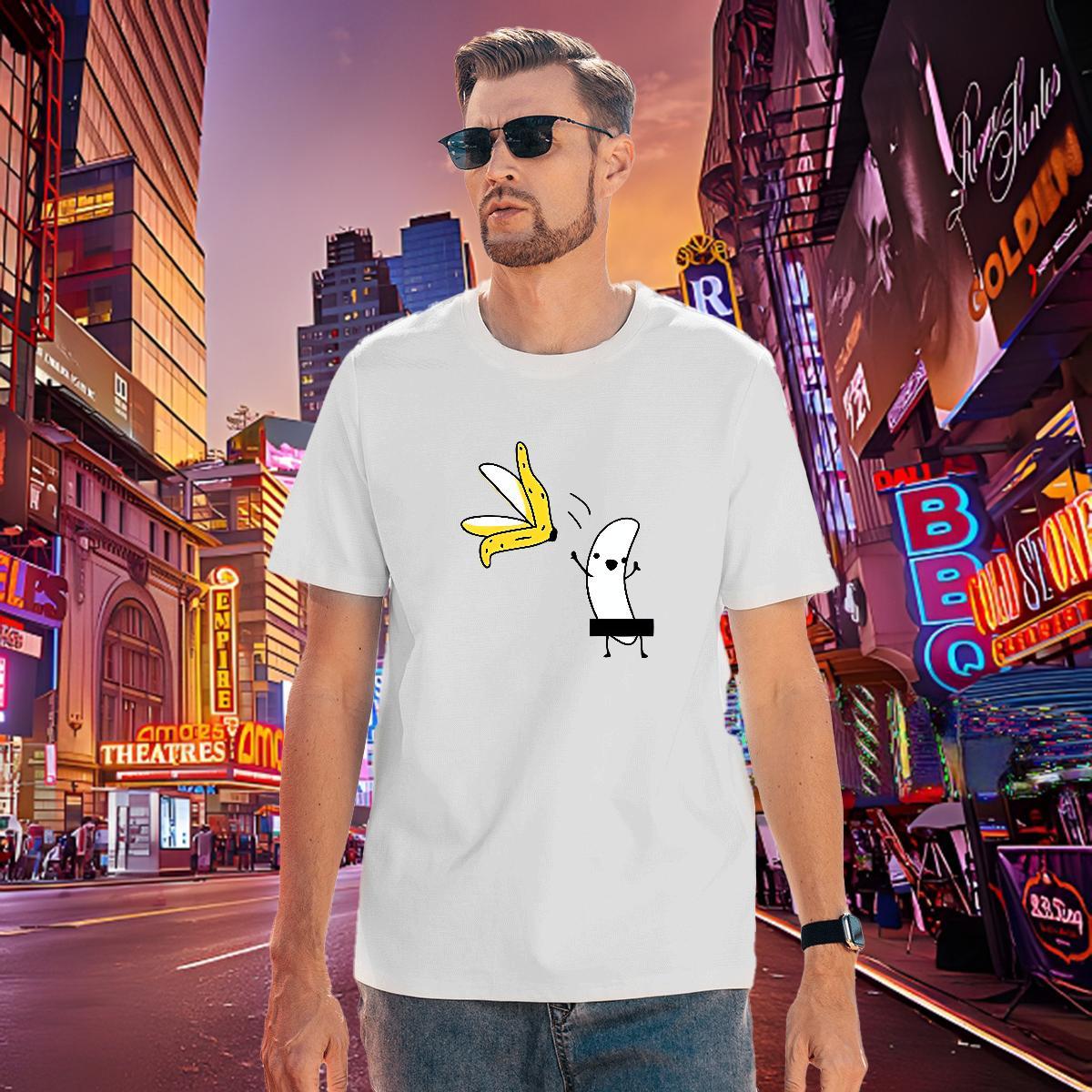 Designer Tshirt for Man Woman 230g 100% Cotton fruit Men T Shirts Street Breathable Soft Custom Print Plus Size New Arrival Clothes