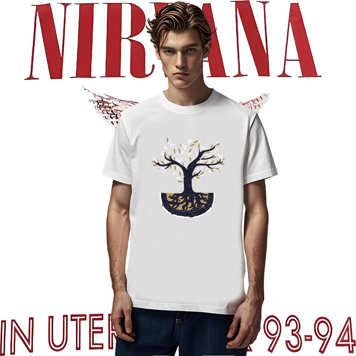 Fashion New T Shirt For Man 230g 100% Cotton tree Beach Tops Pure Cotton Designer Men Tops Tees Anime
