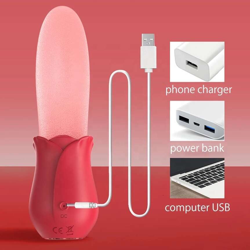 New York Silicone Clitoris Suction Vibrator Tongue Licking Nipple Stimulator 10 Adjustable Vibration Sex Toys Women and Couples