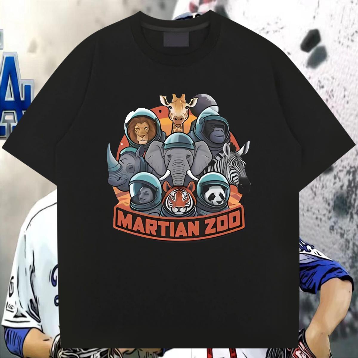 Wholesale T-Shirts 100% Cotton 230g Anime Printing Street Clothings Short Sleeve Soft TOP Quality Mens Tshirts Customized