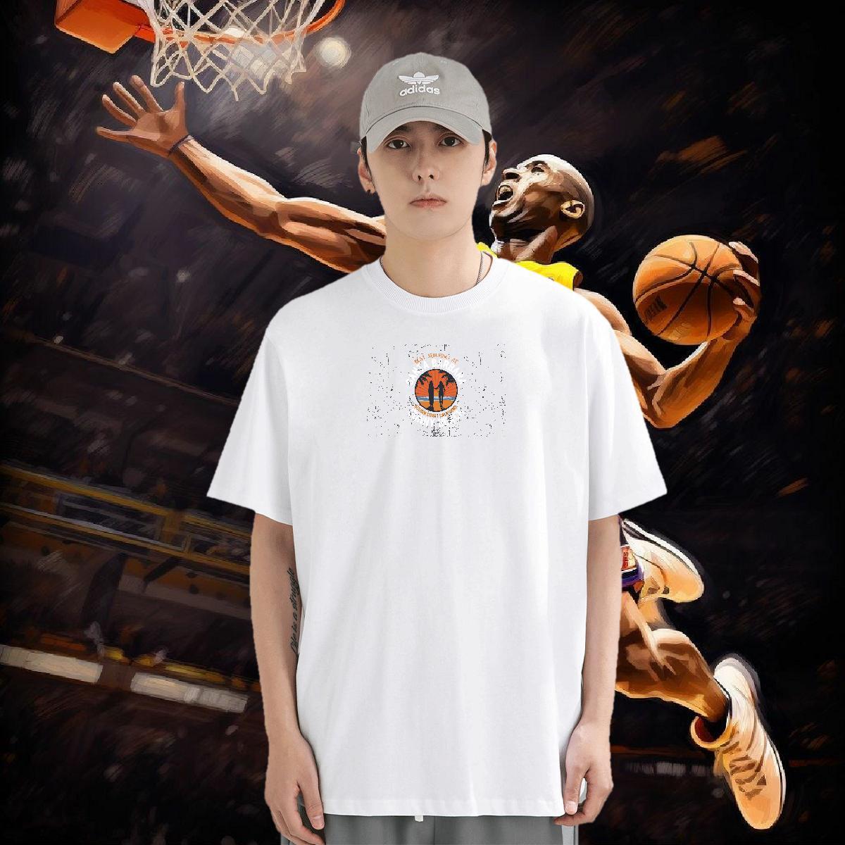 Mens T Shirts 230g Cotton tree Street wear Hip Hop Breathable Asian Size Tshirts Classic Popular Top Tees