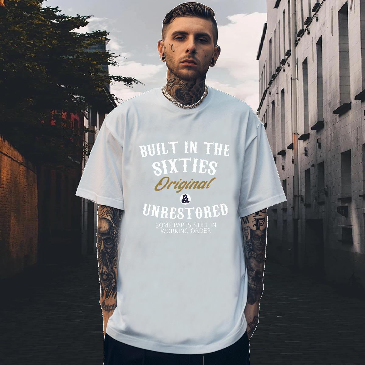 Soft Tshirt for Man Woman 230g 100% Cotton Street Casual letter Black White Short Sleeve O-Neck Brand Men T Shirts Tshirts