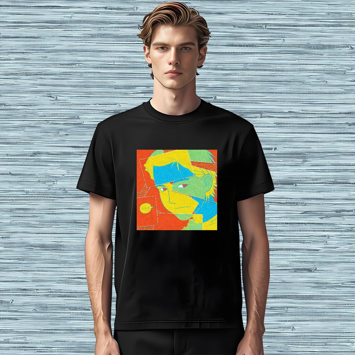 T-Shirts for Men 230g Cotton portrait Casual Daily Wear Short Sleeve O-Neck Custom Big Size Men Tops Tees 2024 Designer Wholesale Tops Shirt