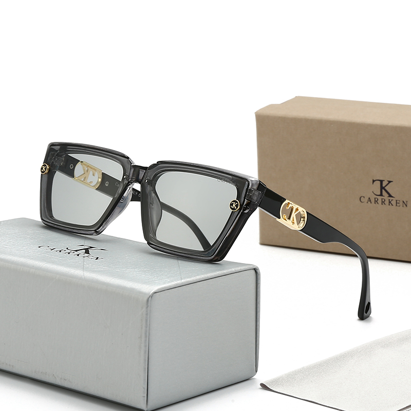 ML 99001 Top luxury Sunglasses polaroid lens designer womens Mens Goggle senior Eyewear For Women eyeglasses frame Vintage Metal Sun Glasses With Box