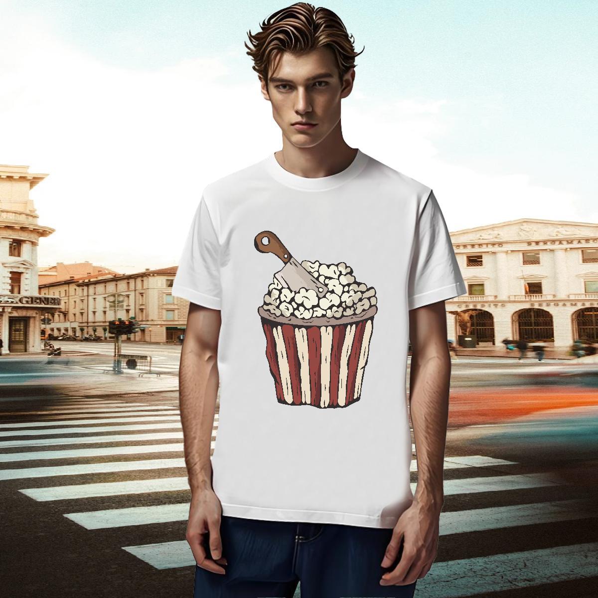 2024 New Man T Shirts 100% Cotton 230g knife Beach Polos Breathable Short Sleeve TOP Quality Mens Tshirts Customized