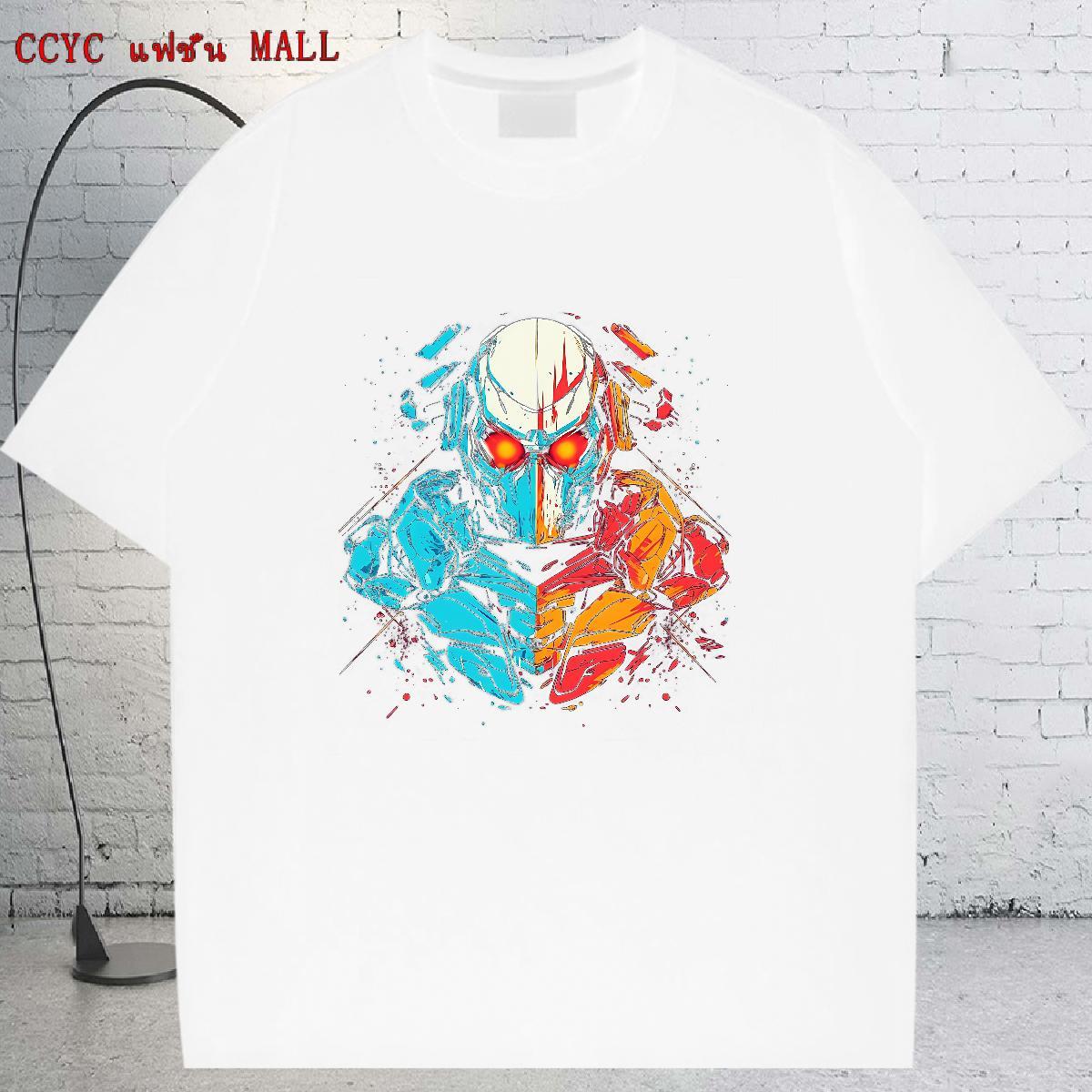 Loose T-Shirts Round Neck Short Sleeve Women Tees Custom Printing ET Casual Beach 230g 100% Cotton 2024 Casual Top Tees