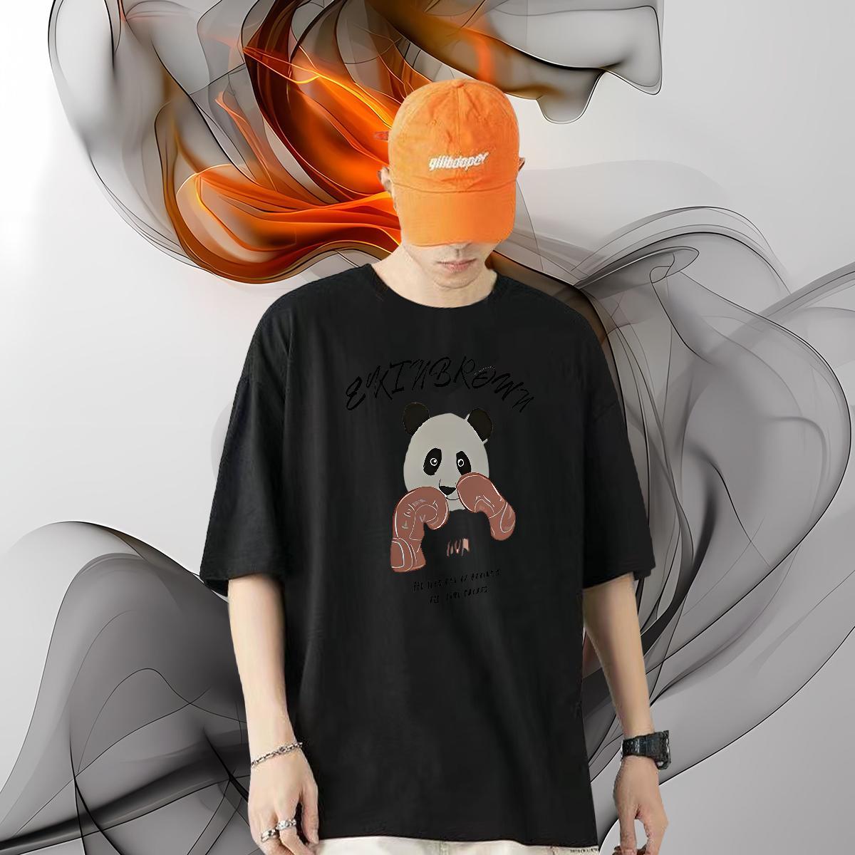 2024 Designer Man T Shirts 230g Cotton Spring Summer Clothings Breathable Crew Neck TOP Quality Men Clothes T-Shirt DIY