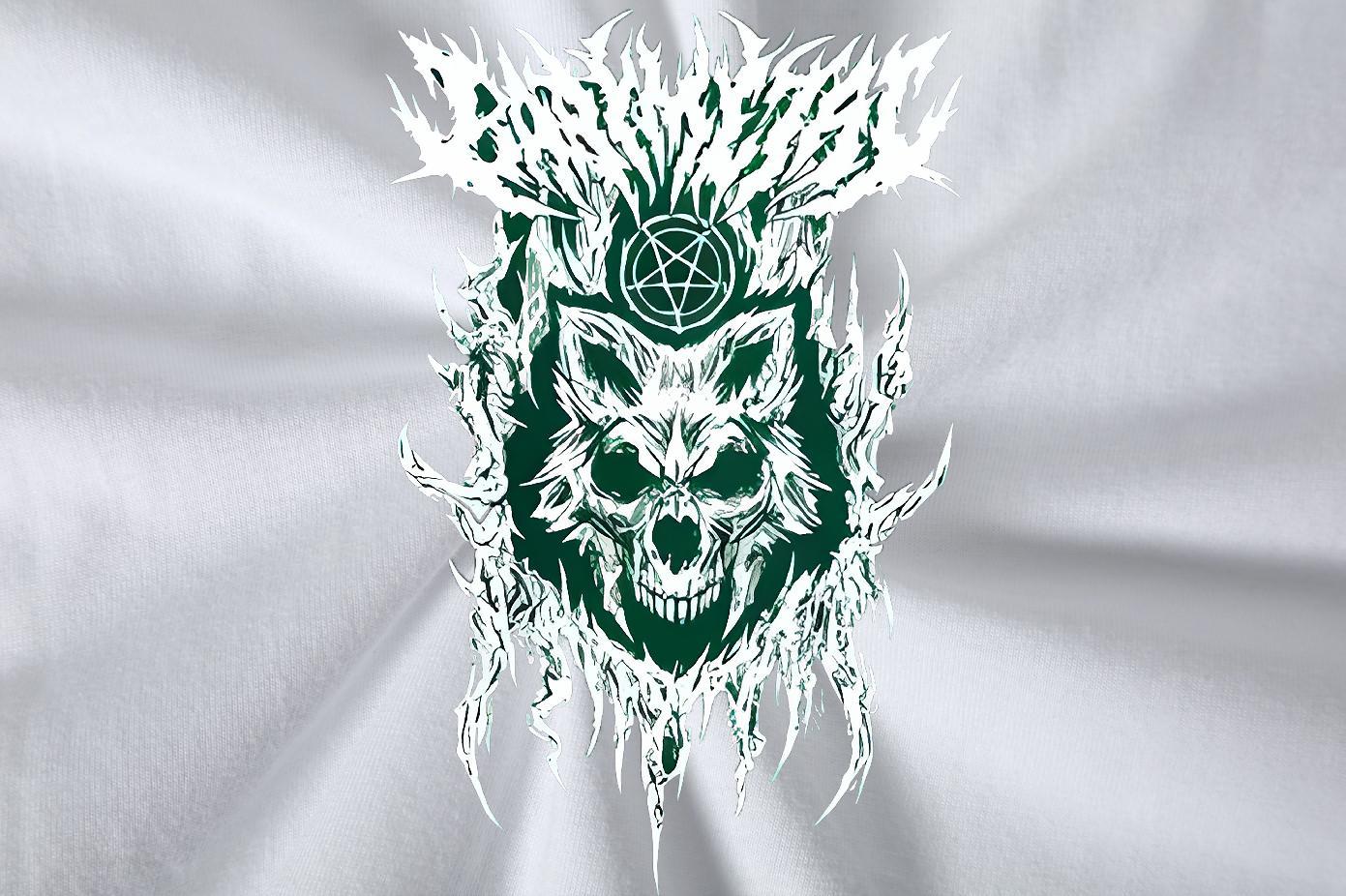 DIY T-Shirts for Men 230g Cotton wolf Casual Daily Wear Tops Shirt Breathable Crew Neck Unisex Men Tees Plus Size Custom