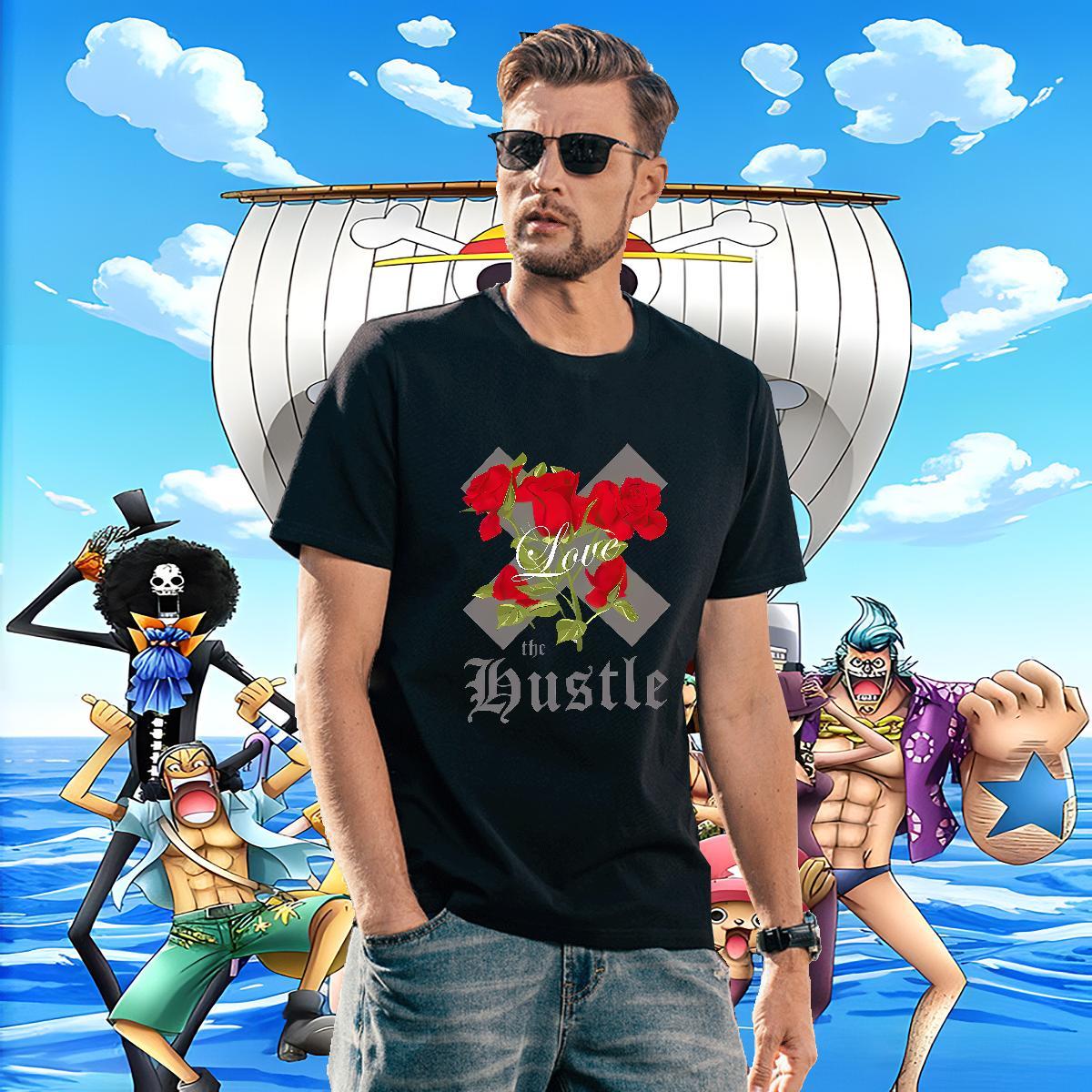 Cool Tshirt for Man Woman 100% Cotton 230g Casual Daily Wear letter Anime Breathable Short Sleeve Fashion New T-Shirts for Men Tops Tees