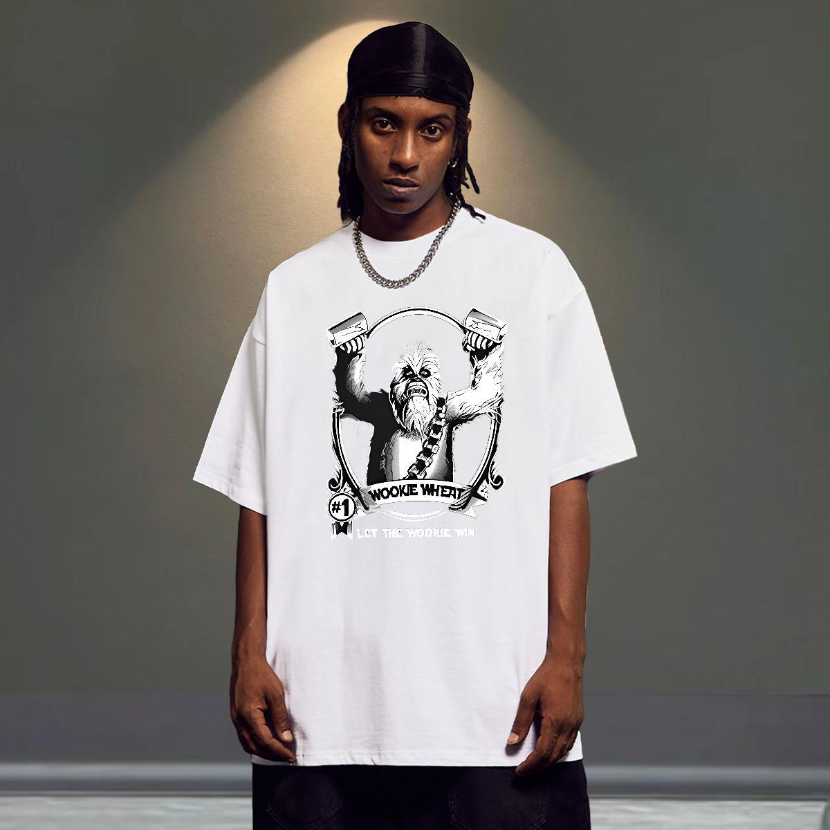 Cool Design Tshirts 230g 100% Cotton Sport fierce Customized Print O-Neck Short Sleeve New T Shirt For Man Wear