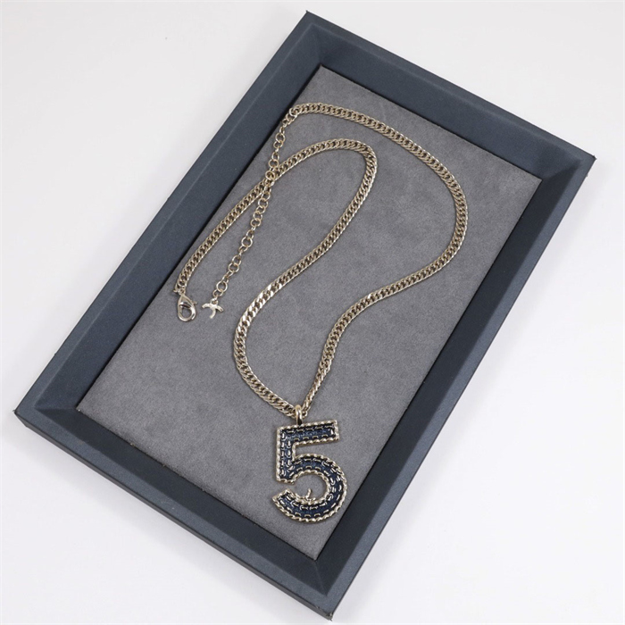 Long Pearl Chain Designer Necklace C Women Fashion Jewelry Pendant Necklace Double Gold Silver Heart Necklaces ccliens Choker Woman fgh4