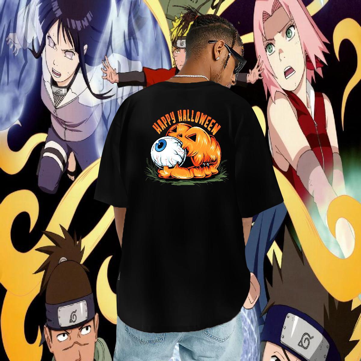 Customized T-Shirts 230g Pure Cotton pumpkin Summer Casual Polos Breathable Short Sleeve Brand Men Tees DIY Anime