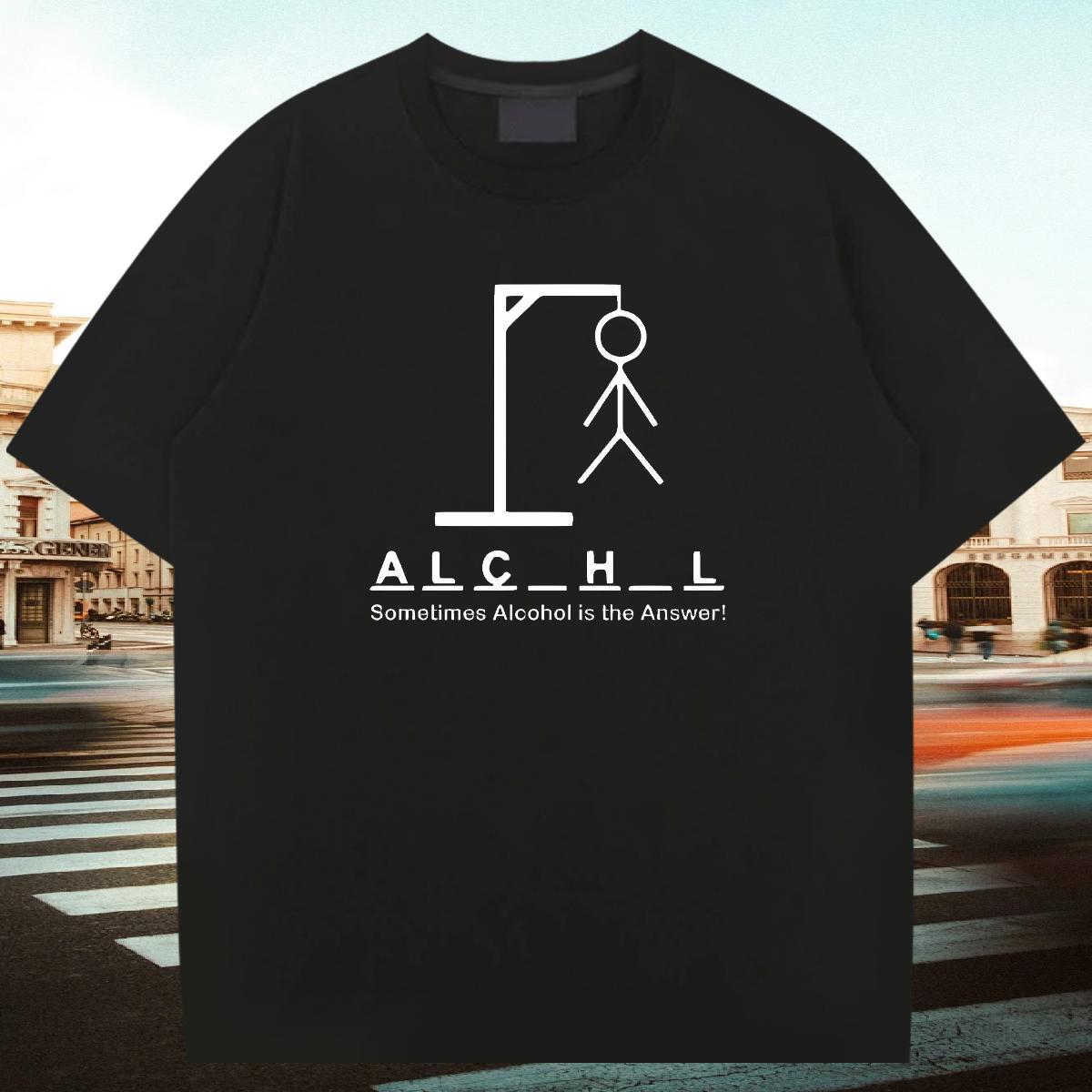 Cool Men Clothes T-Shirt 100% Cotton 230g Outdoor letter Oversized 4XL Crew Neck Customized T Shirt For Man Tops Shirt