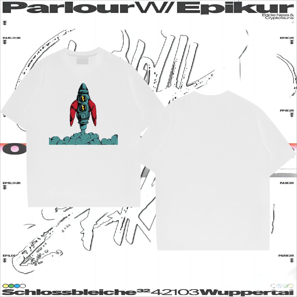 T Shirts Men 230g 100% Cotton universe Casual Beach Breathable Short Sleeve Plus Size Cartoon Men Clothes T-Shirt New Arrival Unisex Tops Tees