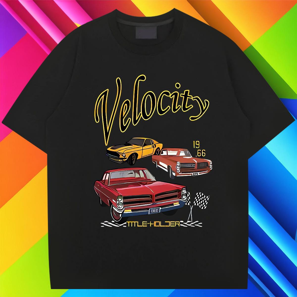 Wholesale Mens Tshirts 100% Cotton 230g Summer Casual car Custom Print Plus Size Short Sleeve Soft Designer T shirt Polos