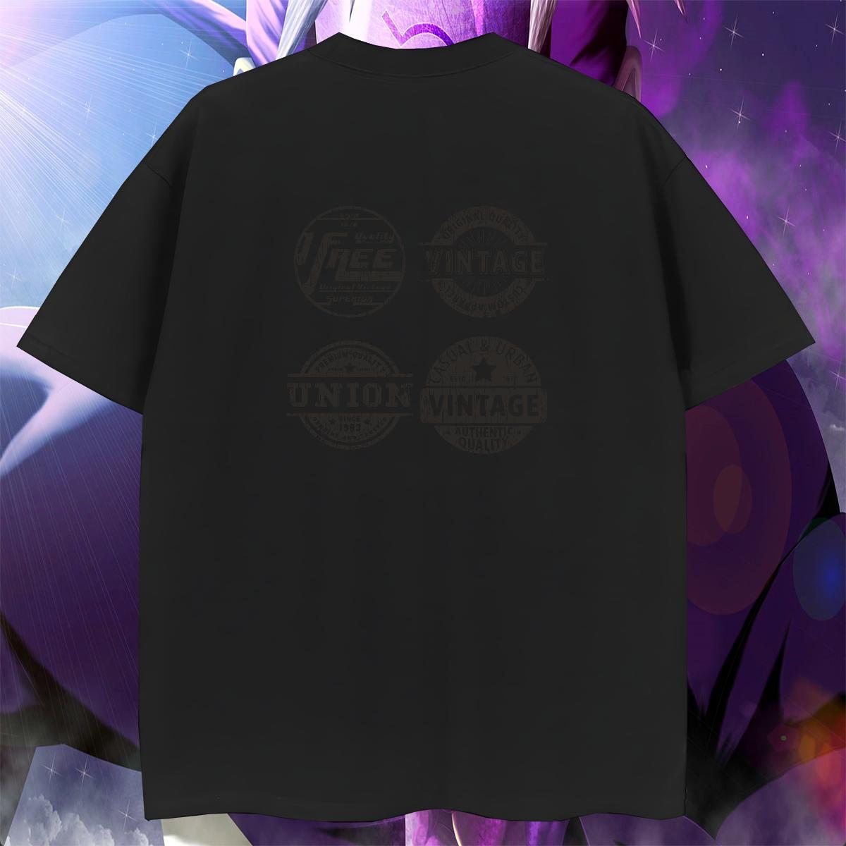 Free Shipping Men Tees 230g 100% Cotton Hip Hop Street letter Customized Print Breathable Short Sleeve Stylist Men T Shirts Clothings