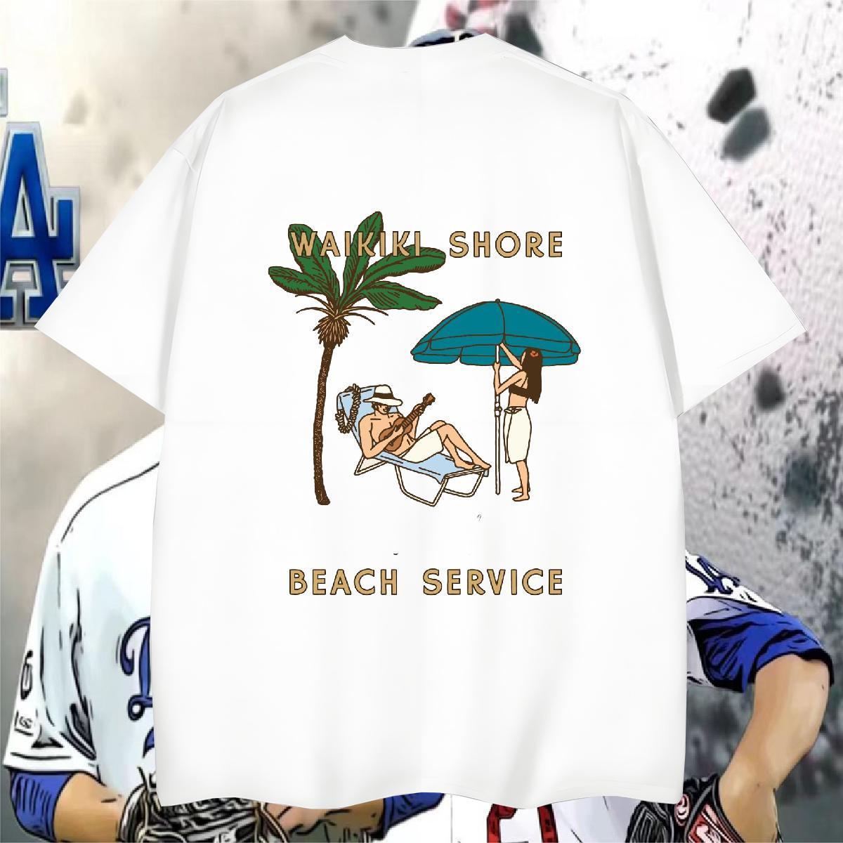 Mens T Shirts 230g Pure Cotton portrait Street O Neck Short Sleeves Custom Anime Men Tops Tees 2024 DIY Free Shipping Tshirts