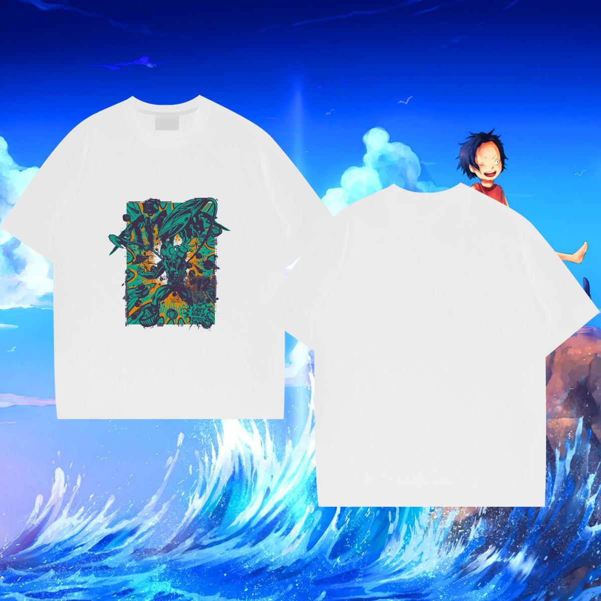 Designer Men Clothes T-Shirt 230g 100% Cotton Sports Casual technology Asian Size Short Sleeve O-Neck 2024 New Man T Shirts Tees Shirts