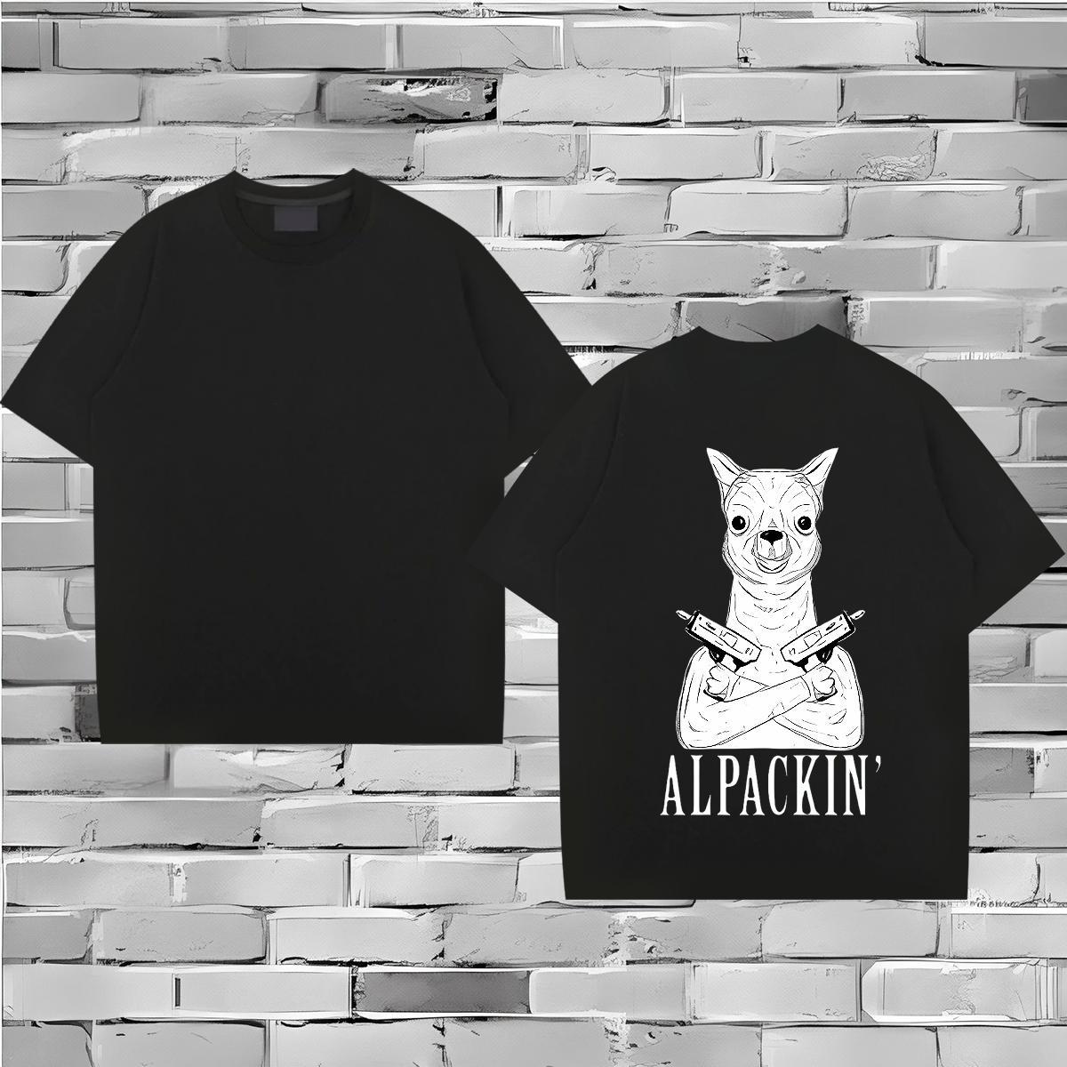 Customized T Shirts Men 230g Pure Cotton cat Hip Hop Tees Round Neck Short Sleeve Free Shipping Men Tshirts Customized Print