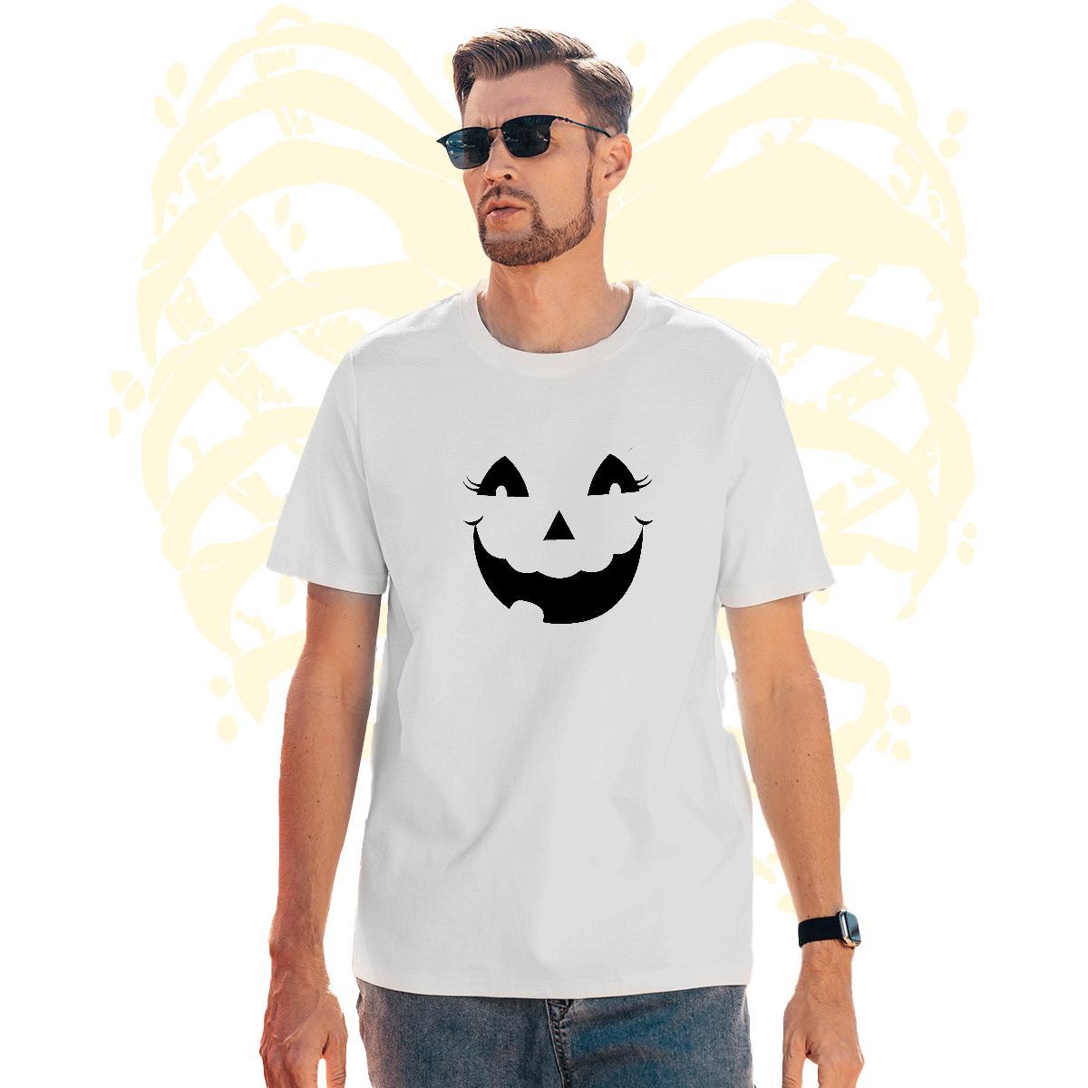 Classic Tshirt for Man Woman 230g Cotton monster T-Shirts Daily Wear Breathable Short Sleeve Custom Print Oversized Free Shipping Tops